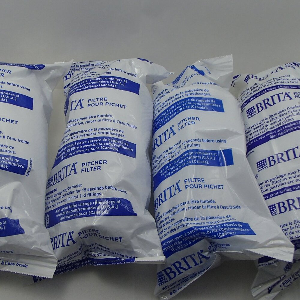 Brita Standard Water Filter, Replacement Filters for Pitchers